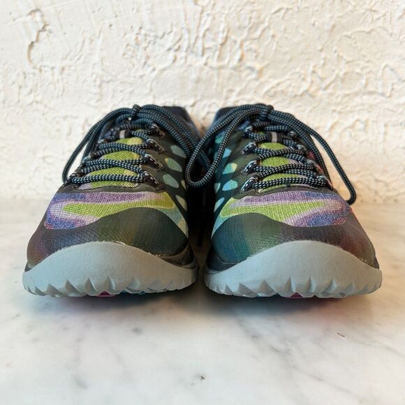 Merrell Antora 2 Rainbow Trail Running Shoes Vibram Sole Women’s 7.5 - Picture 4 of 8